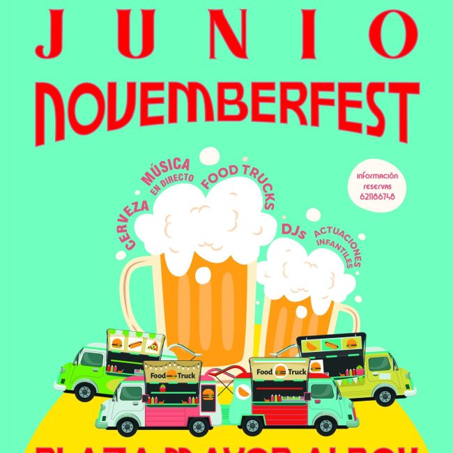 June Novemberfest Albox 2023