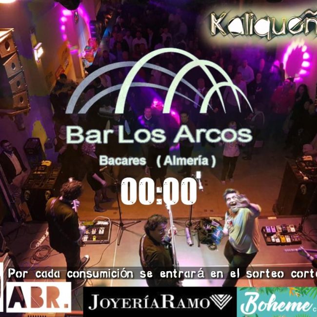 Kaliqueños en Concierto en Bar Los Arcos &#8211; Bacares