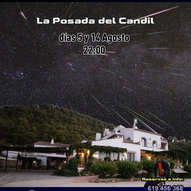 Experiencia Astroturismo – Lluvia de Estrellas