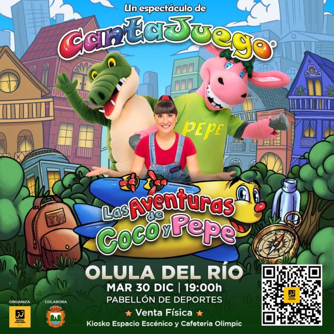 Show de las Aventuras de Coco y Pepe