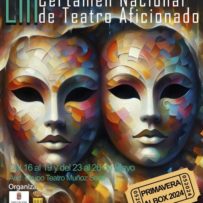LIII Certamen Nacional de Teatro Aficionado Albox 2024