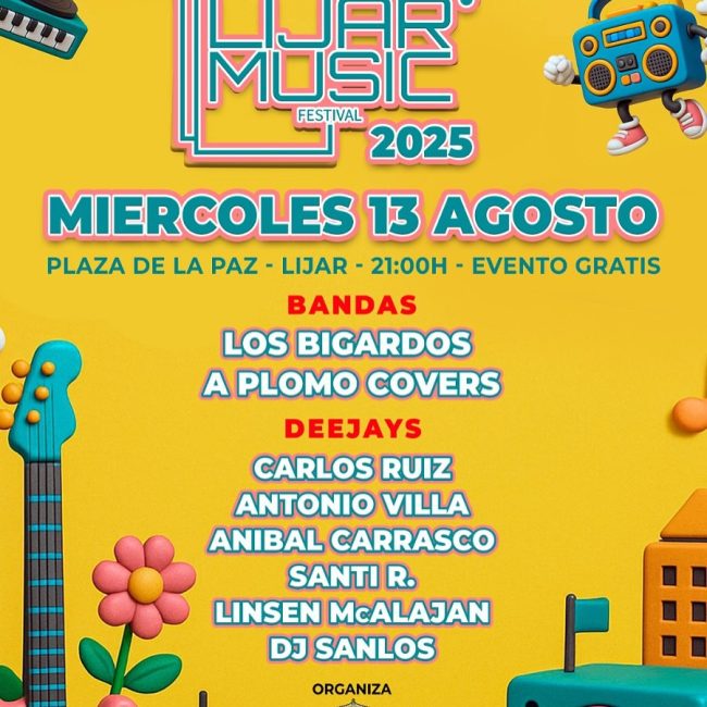 Líjar Music Festival 2025