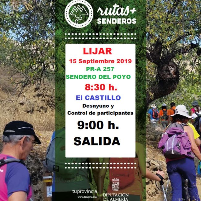 Sendero del Poyo PR-A 257 Líjar