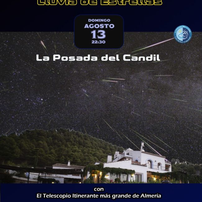 Lluvia de Estrellas – Posada del Candil