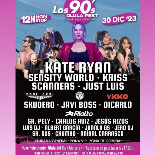 Los 90&#8217;s Olula Fest