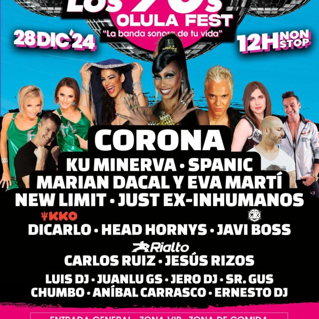 90&#8217;s Olula Fest 2024