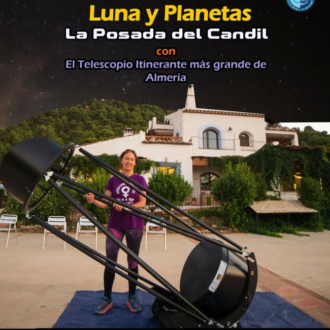 Moon and Planets at La Posada del Candil