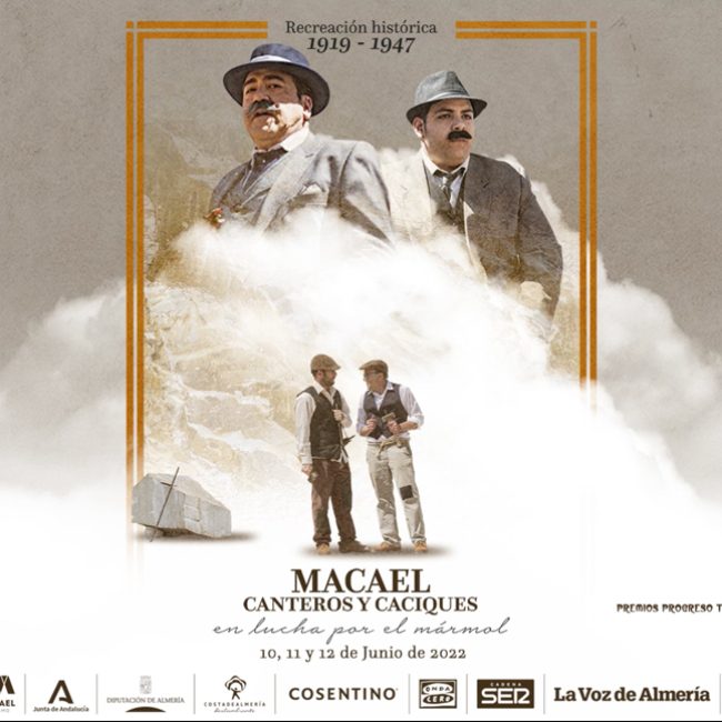 IV Recreación Histórica Canteros y Caciques en Lucha por el Mármol – Macael