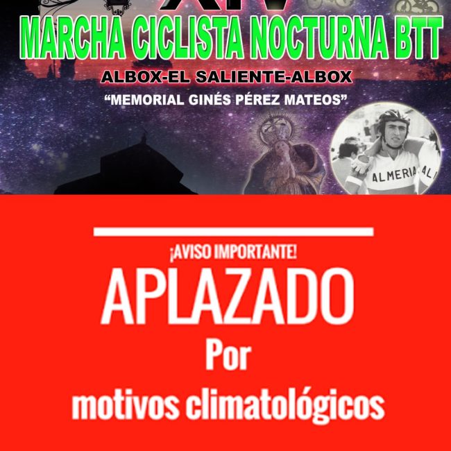 14th Albox-El Saliente-Albox MTB Night Cycling Race