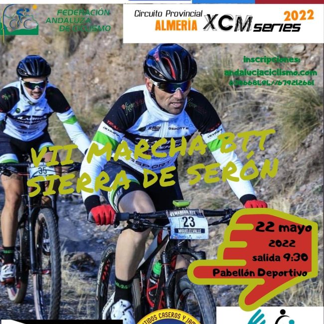 Marcha MBT Sierra de Serón 2022