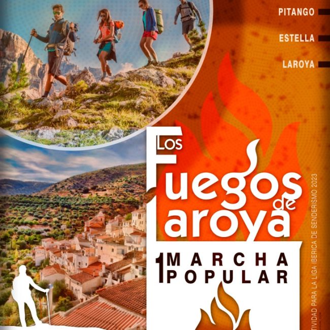 1ª Marcha Popular Fuegos de Laroya