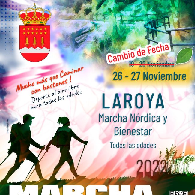 I Almeria Nordic Walking Circuit – Laroya 2022