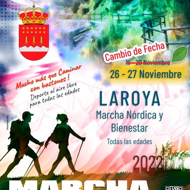 I Circuito Almeriense de Marcha Nórdica &#8211; Laroya 2022