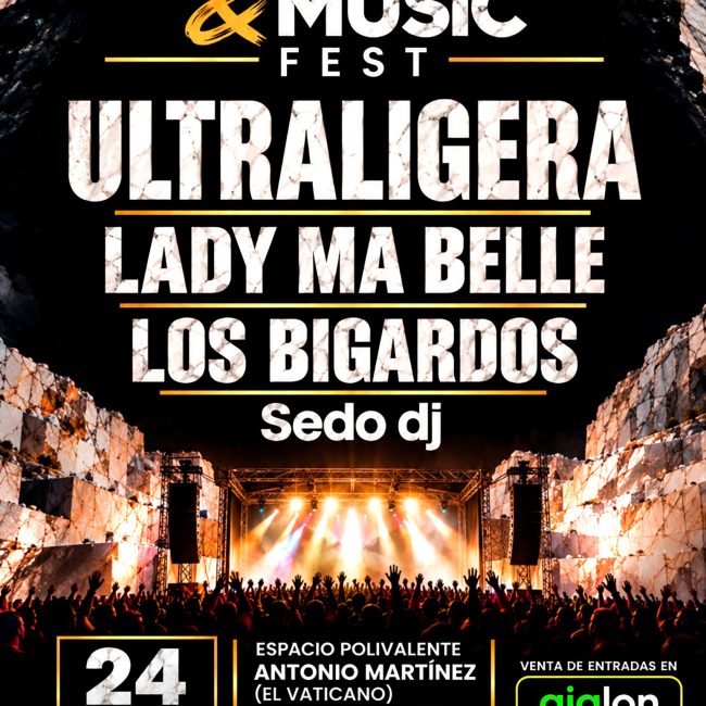 Marmol & Music Fest – Macael 2026