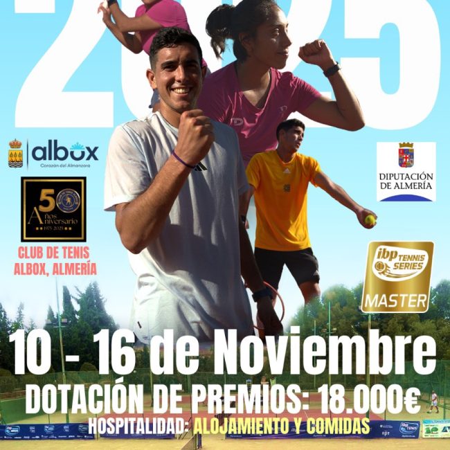 Master IBP de Tenis Club de Tenis Albox 2025