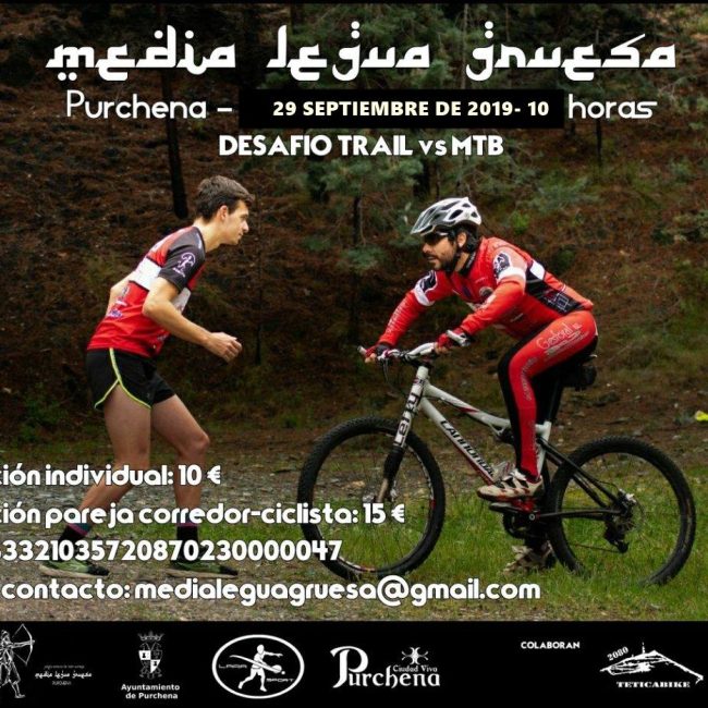 Media Legua Gruesa Purchena – Desafio Trail vs MTB