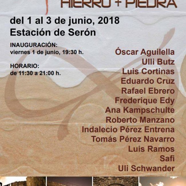 Exposición Memoria del Aire Sólido – Las Menas 50