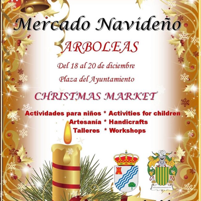 Mercadillo Navideño en Arboleas