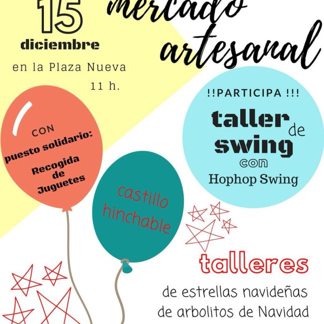 La Plaza en Paz – Mercado Artesanal Serón