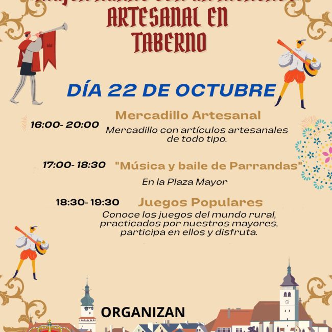 Mercado Artesanal en Taberno