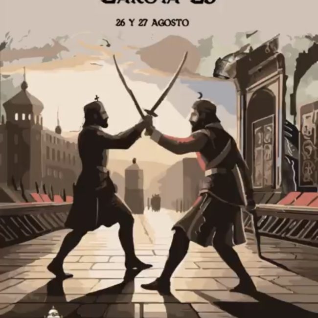 Moros y Cristianos Laroya 2023