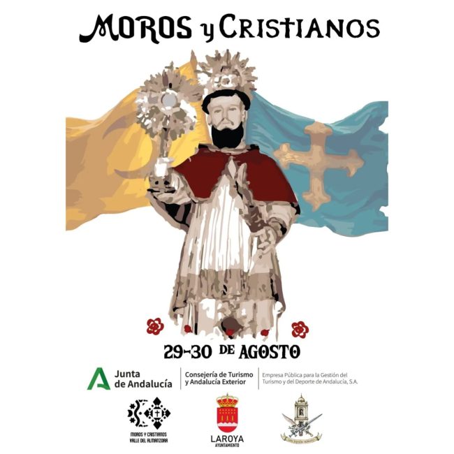 Moors and Christians Laroya 2025