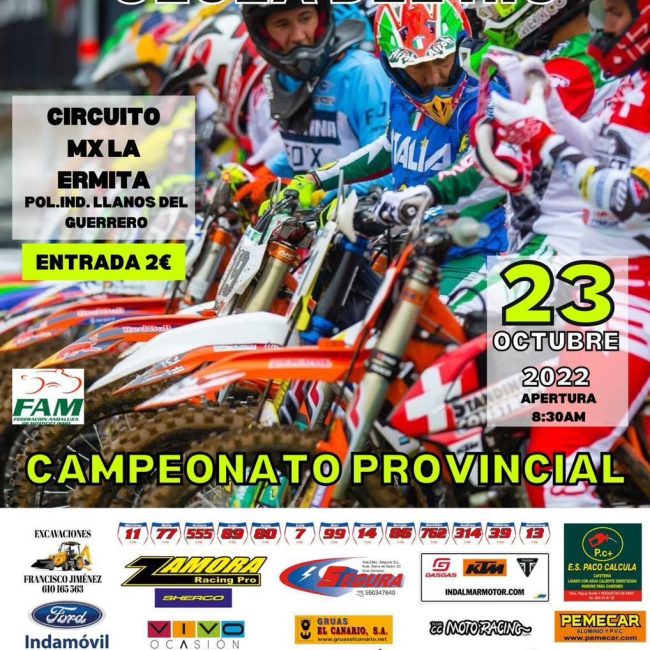 I Motocross Olula del Rio