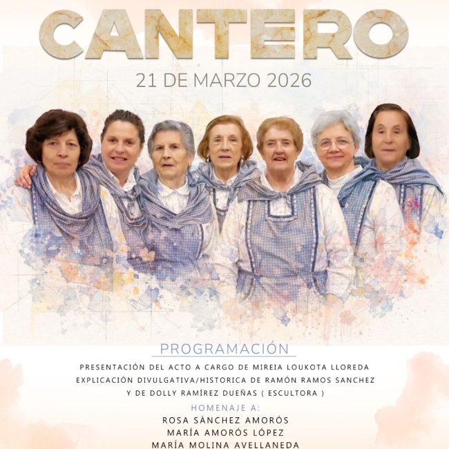 II Tribute to the Woman of the Stonemason – Líjar 2026