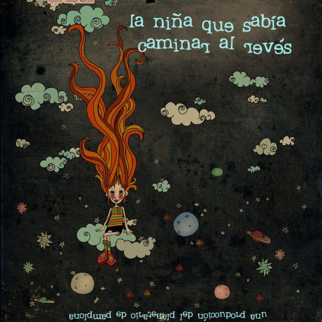 La niña que sabia caminar al revés y sesión del cielo en directo