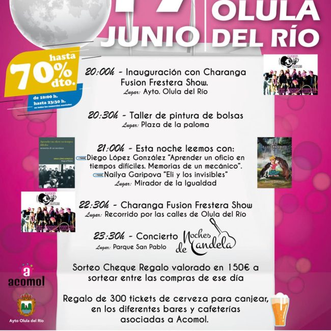 2ª Noche en Blanco en Olula del Rio