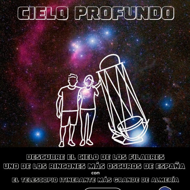 Deep Sky Night in the Filabres Mountains