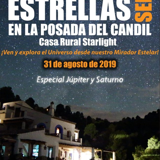 Cena con Estrellas en La Posada del Candil &#8211; Especial Jupiter y Saturno