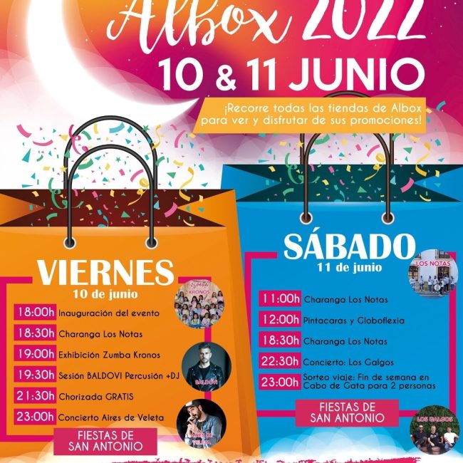 Noche en Blanco Albox 2022