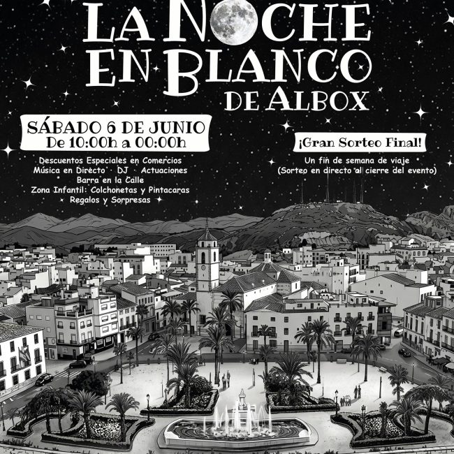 Noche en Blanco Albox 2026