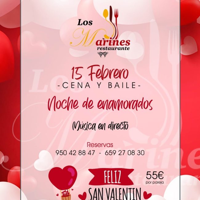 Noche de Enamorados en Los Marines