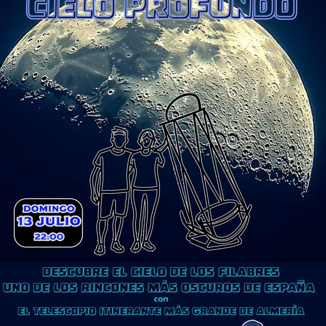 Noche de Luna Llena y Cielo Profundo