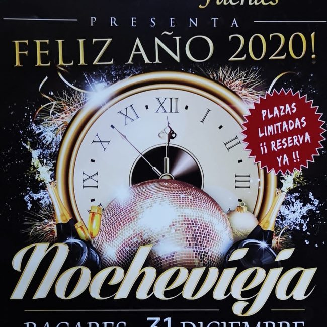 Nochevieja en Bacares