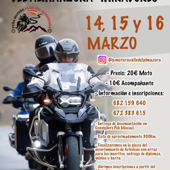 2ª Rider del Valle del Almanzora «Miradores»