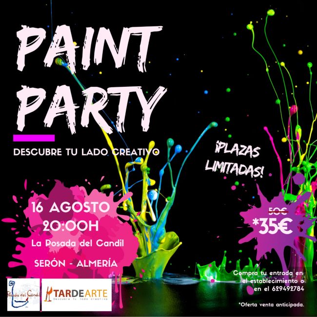 TardeArte Party Experiencia Candil – Agosto 2019