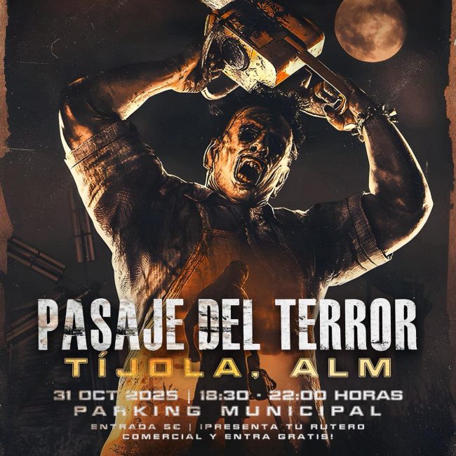 Pasaje del Terror – Tíjola 2025