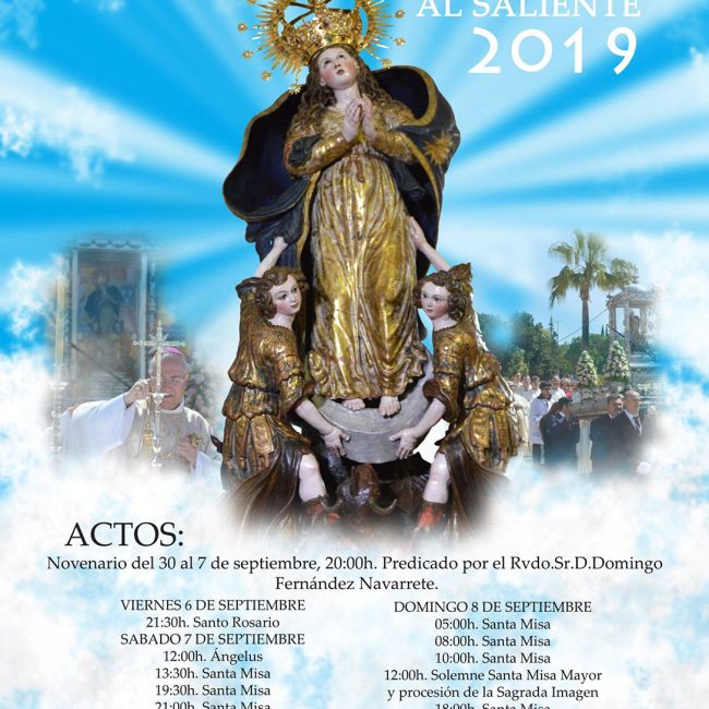 Peregrinación al Santuario de la Virgen del Saliente – Albox 2019