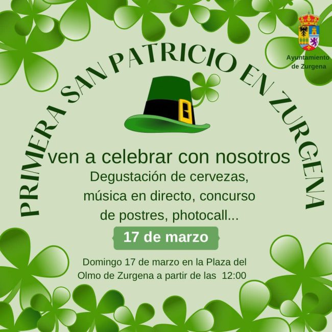 Primer San Patricio Zurgena 2024