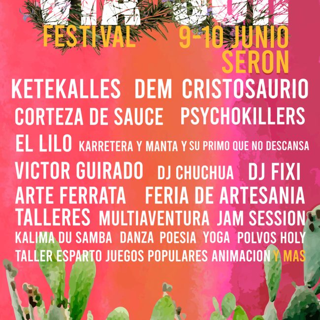 Festival Via Sur – Serón 2023