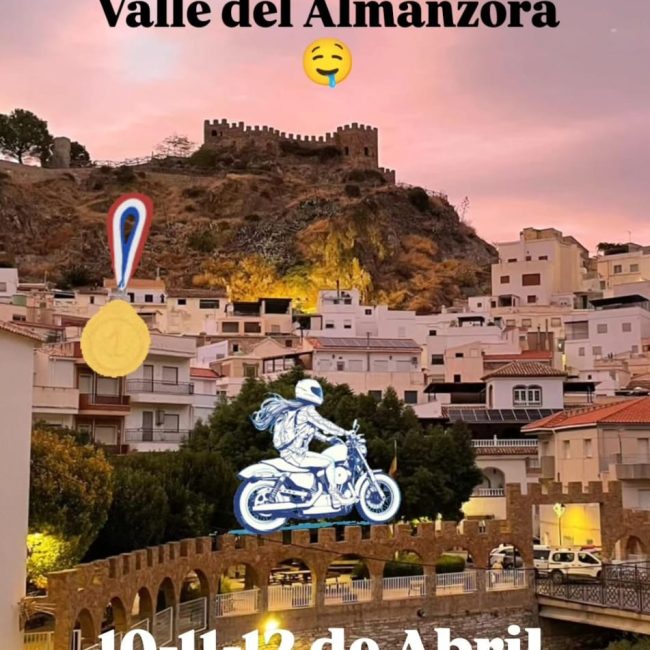 4th Almanzora Valley Motorbike Rider