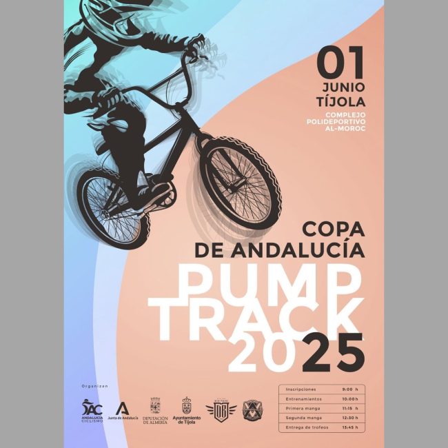 Pump Track Andalusia Cup Tíjola 2025