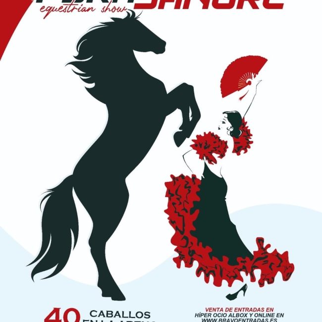 Espectáculo Ecuestre Pura Vida en Albox