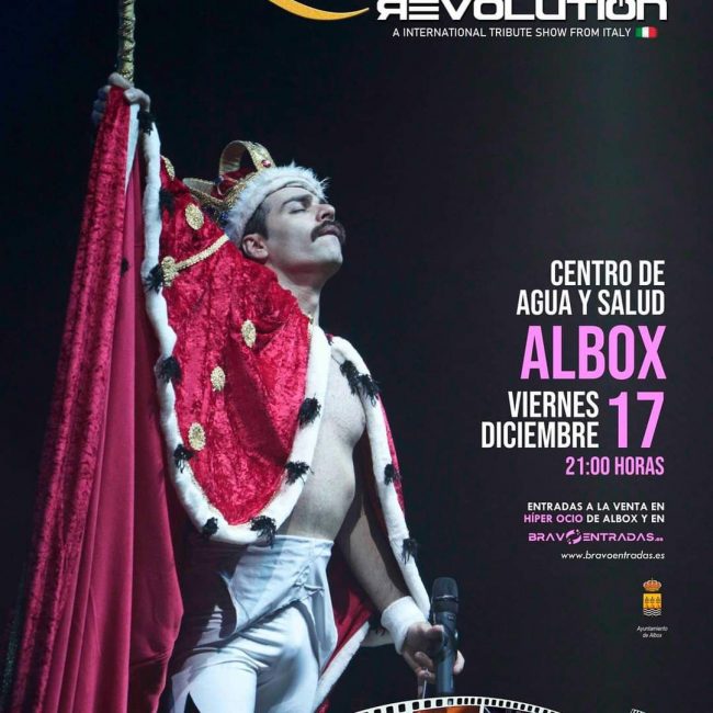 Queen Revolution en Albox