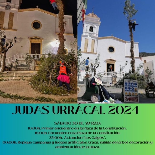 The Burning of Judas