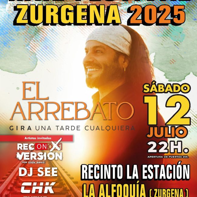 Rail Festival Zurgena 2025