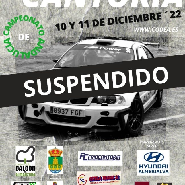 VII Rallye Crono Cantoria